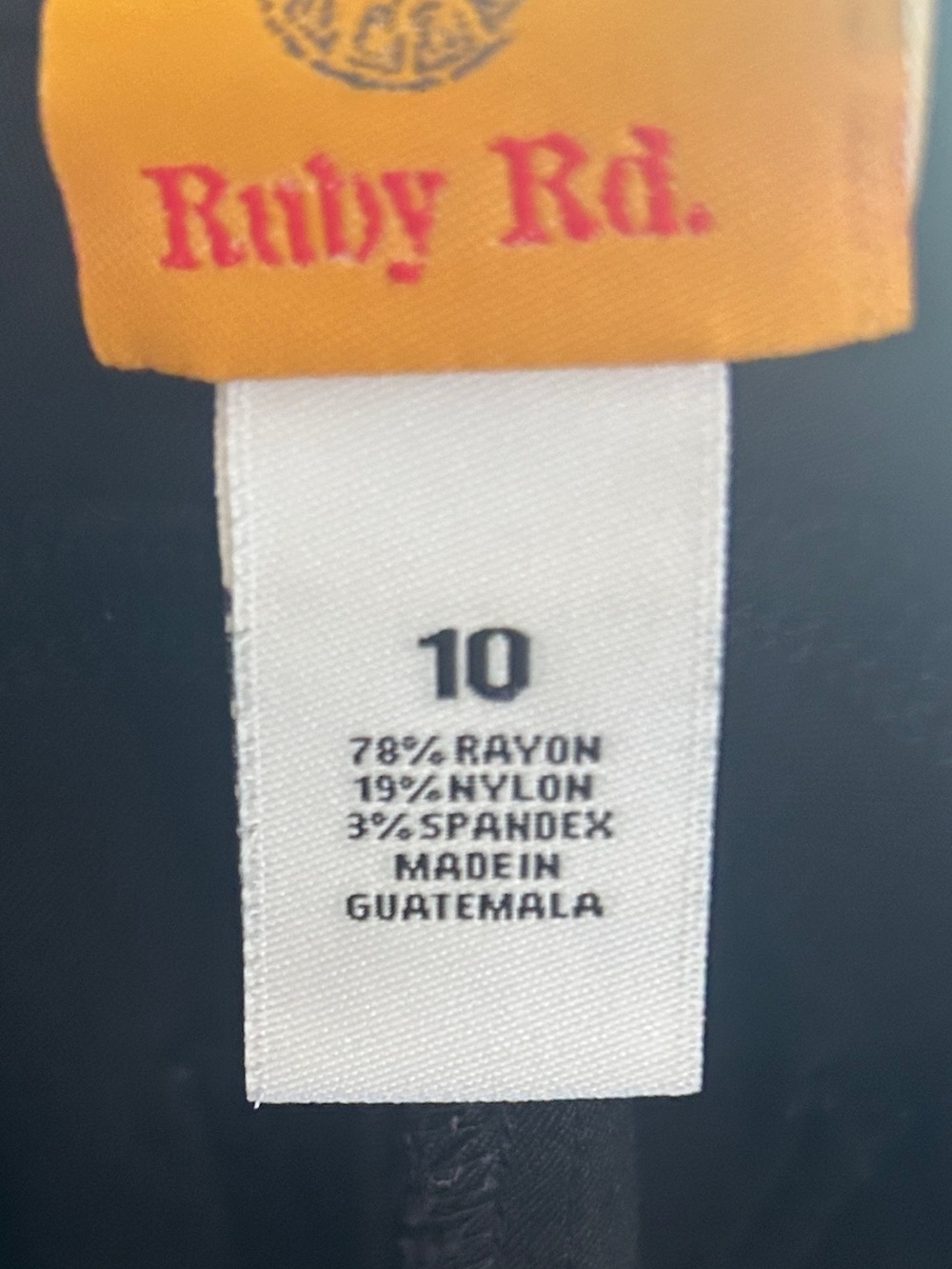 Ruby Rd Pants - Picture 3 of 3